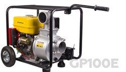 Мотопомпа Champion GP100E   (для чистой воды) - фото 7508